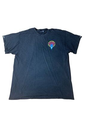 Crooks & Castles Medusa Bandana Graphic Tee - Black - Size Large